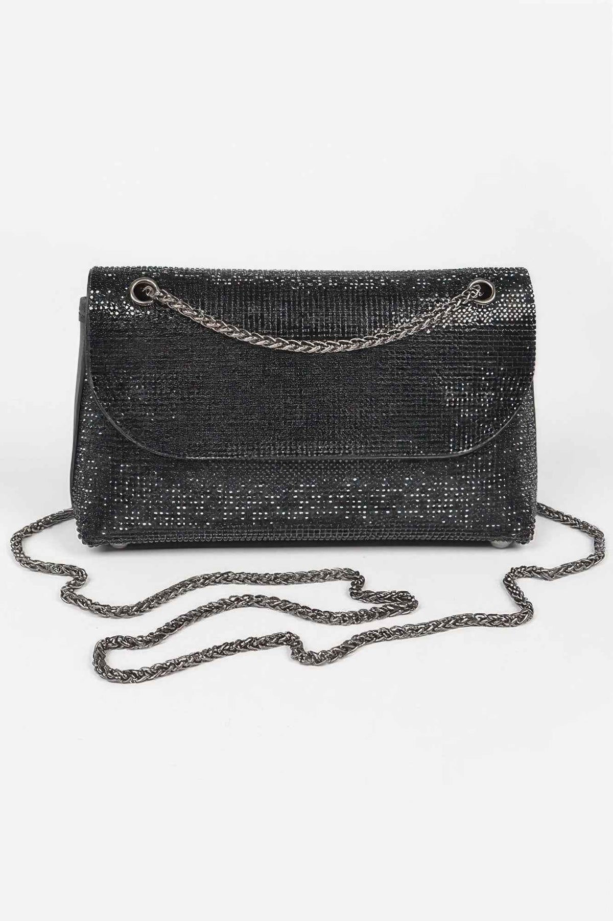 Rhinestone Party Shoulder Bag