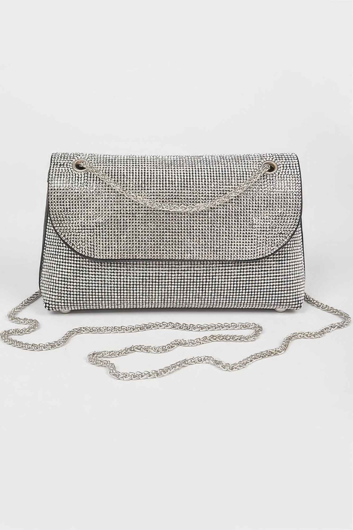 Rhinestone Party Shoulder Bag