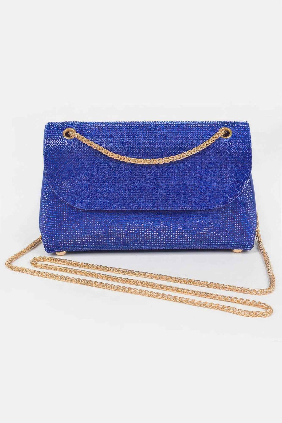 Rhinestone Party Shoulder Bag
