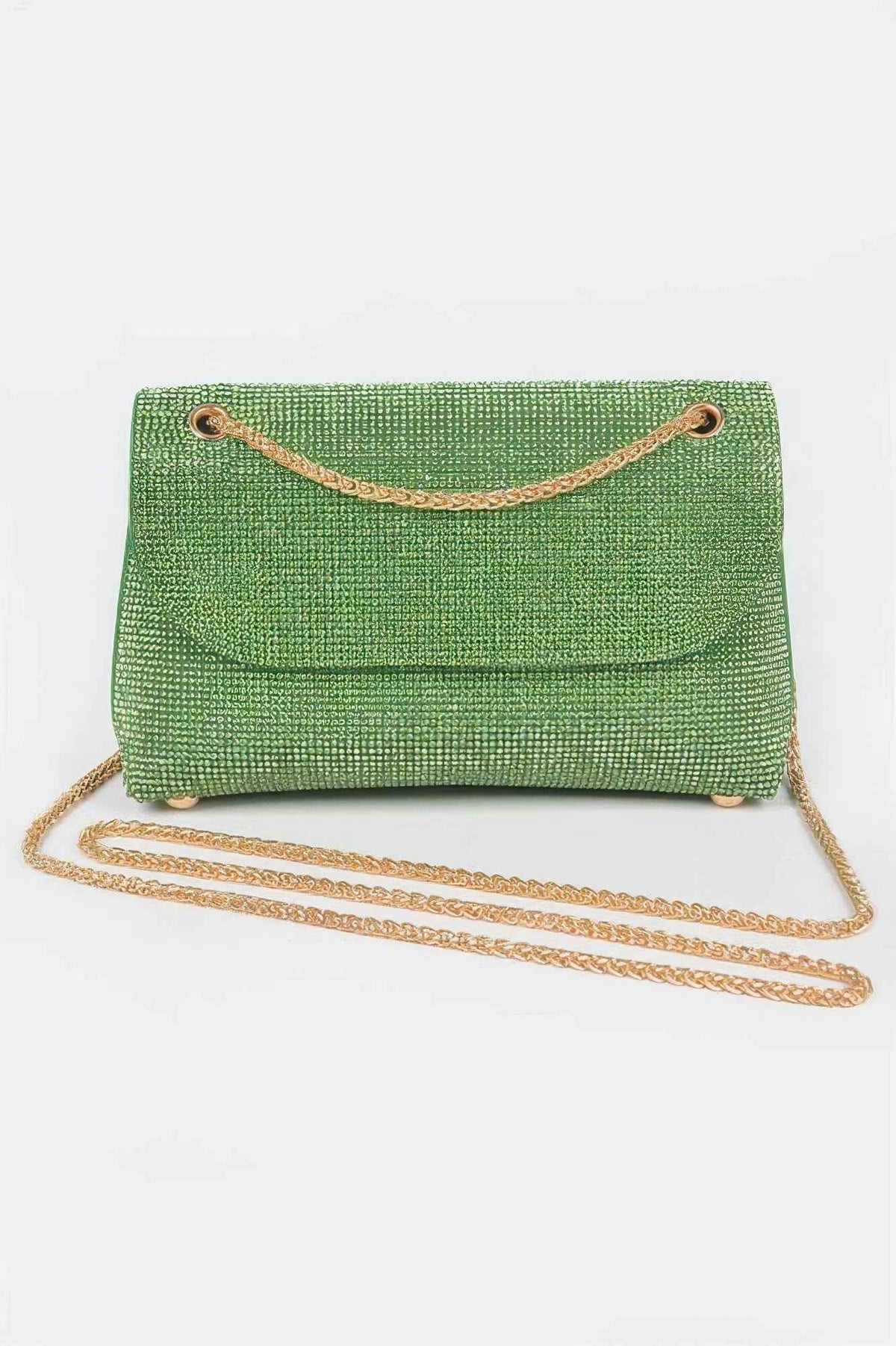 Rhinestone Party Shoulder Bag