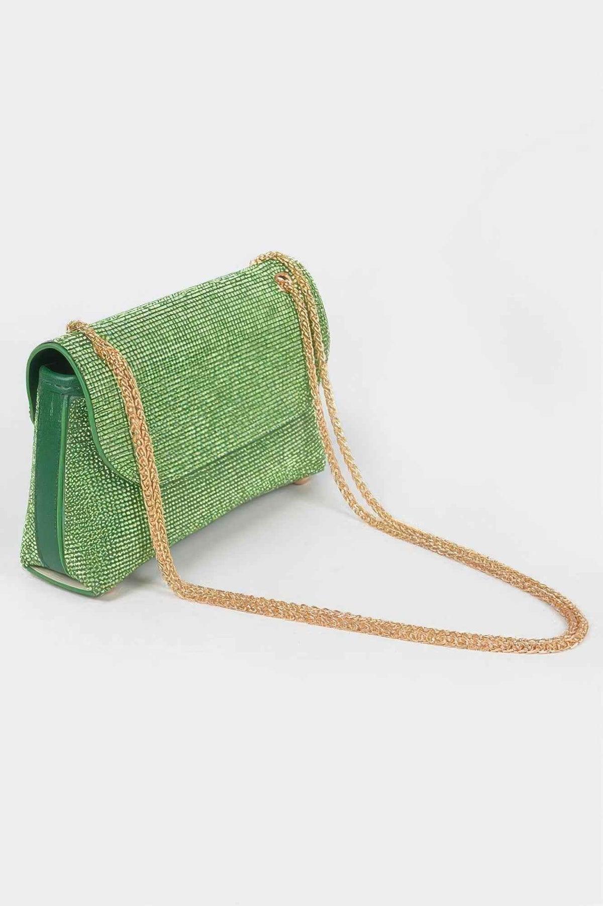 Rhinestone Party Shoulder Bag