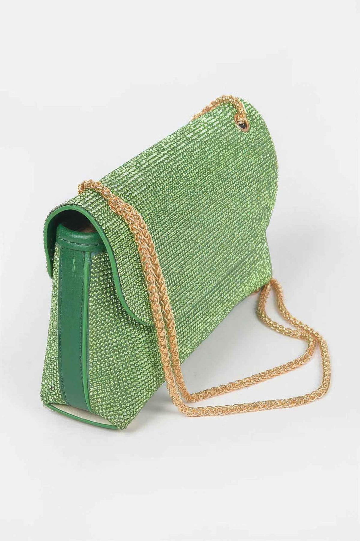 Rhinestone Party Shoulder Bag