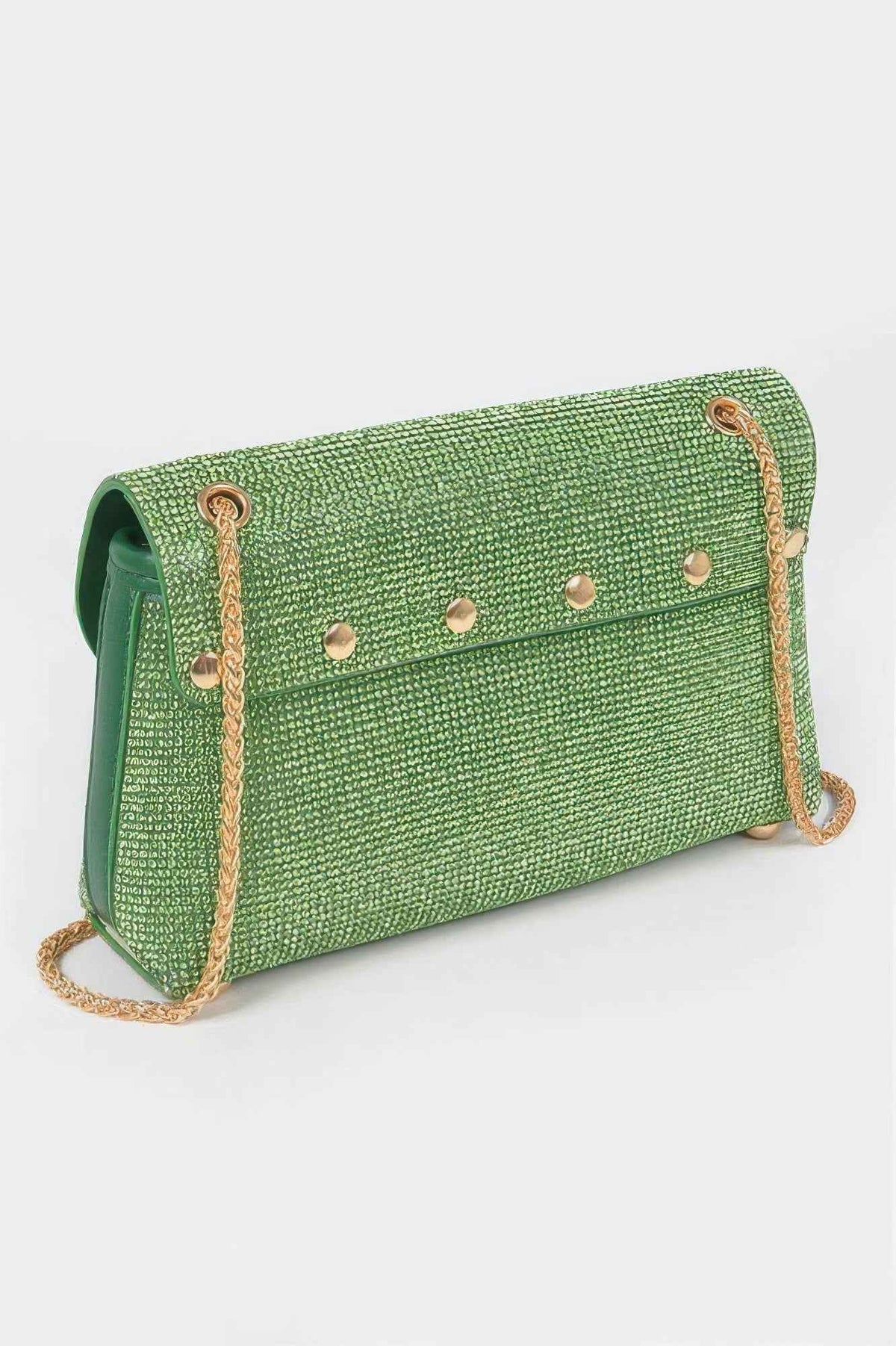 Rhinestone Party Shoulder Bag