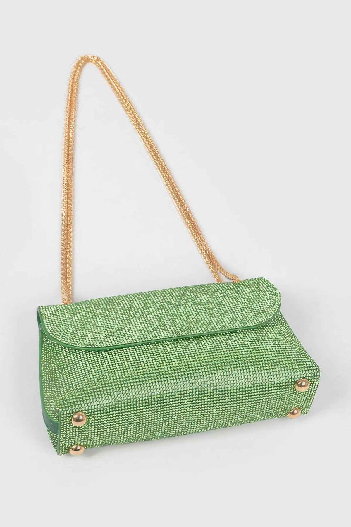 Rhinestone Party Shoulder Bag