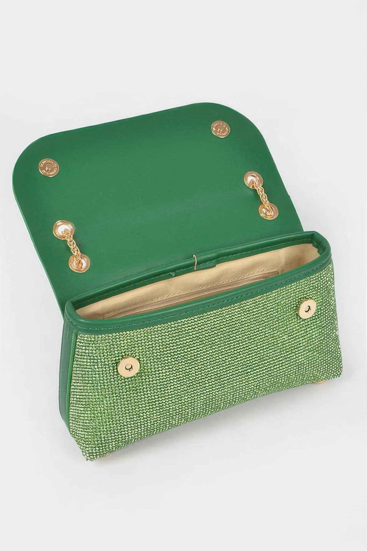 Rhinestone Party Shoulder Bag