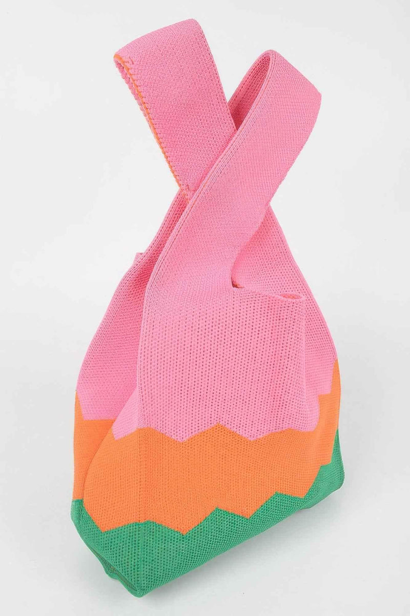 Multi Color Poly Woven Bag