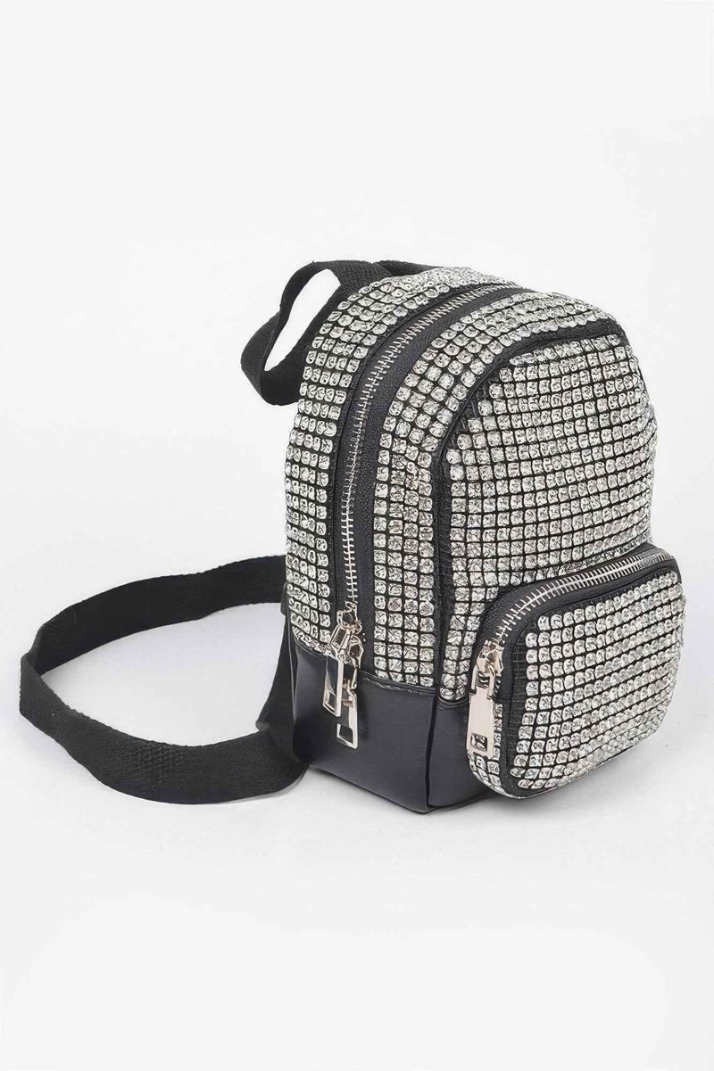 Rhinestone Crossbody Bag