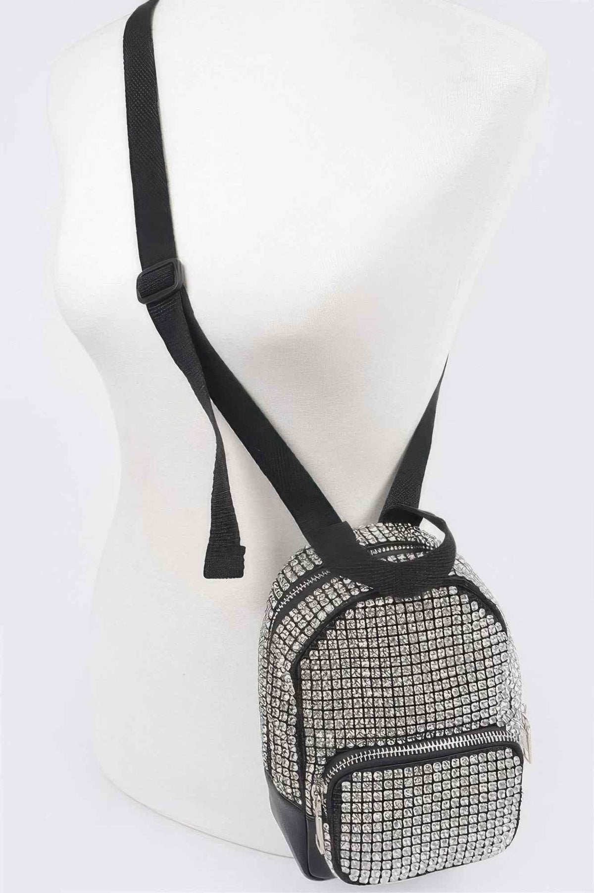 Rhinestone Crossbody Bag