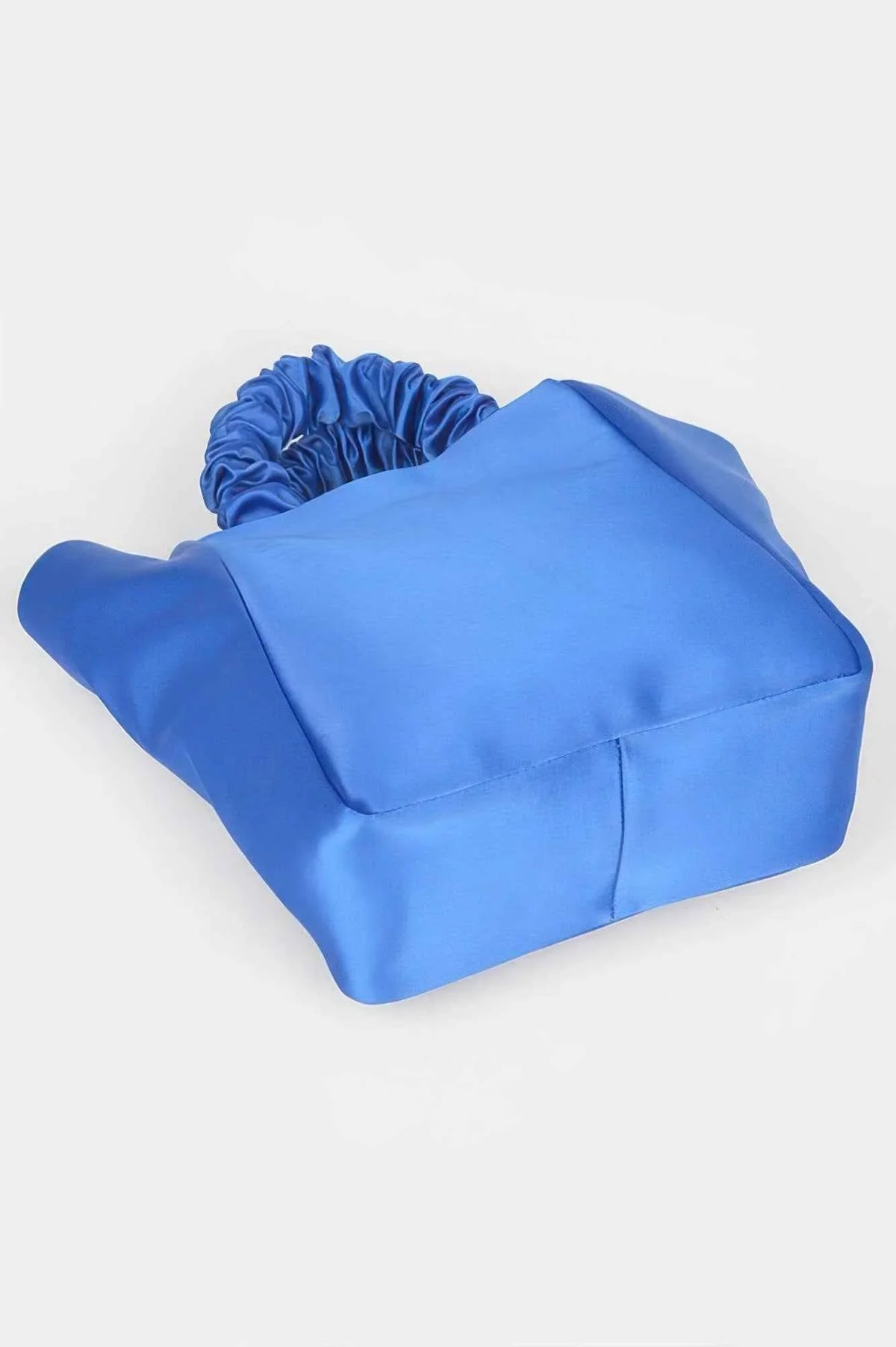 Satin Tote Bag W/chain