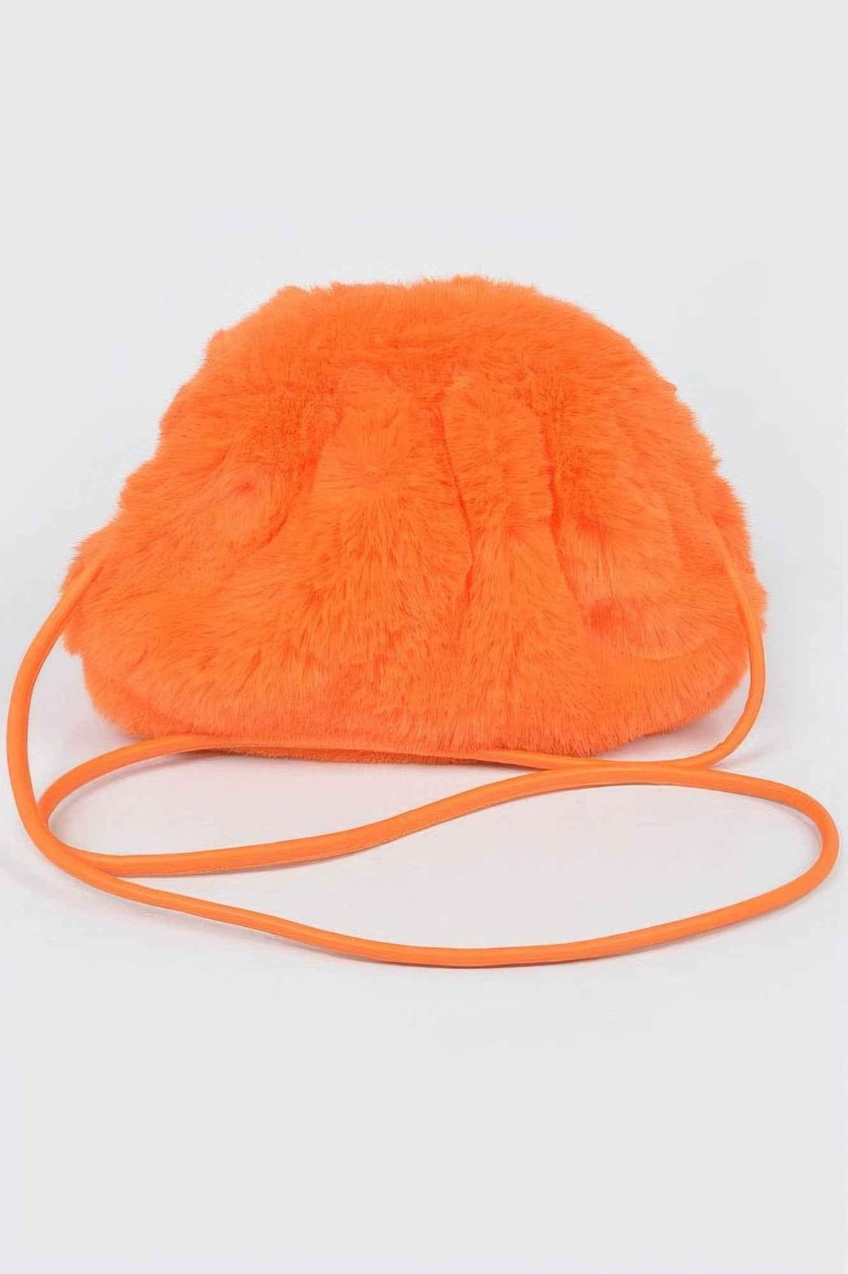 Faux Fur Crossbody Bag