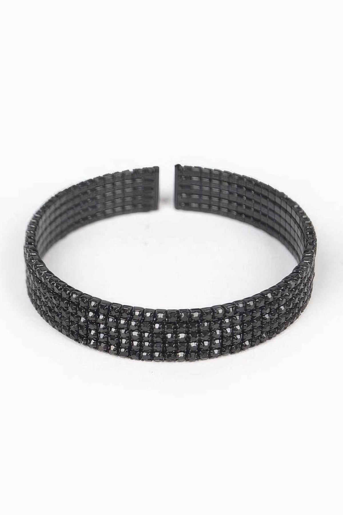 Wrap Rhinestone Bangle