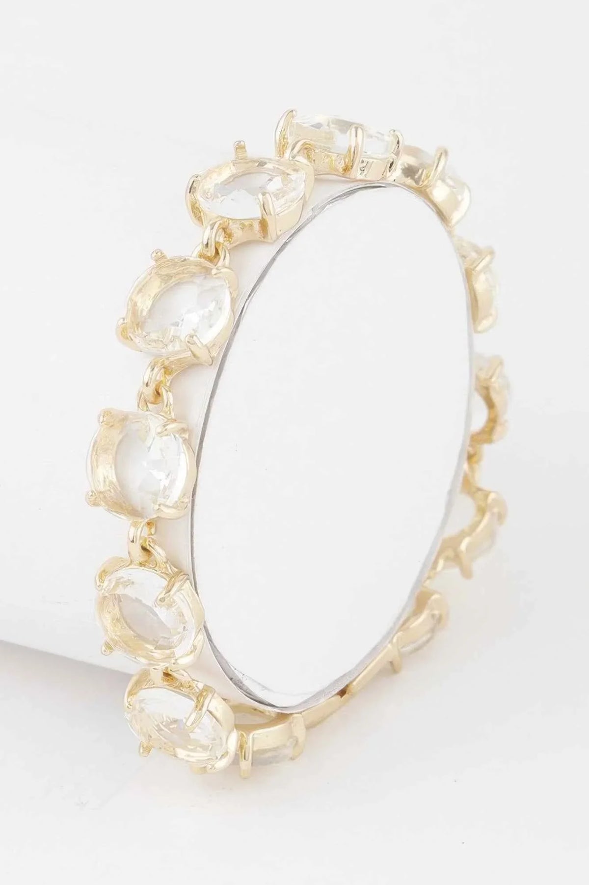 Crystal Chain Bracelet