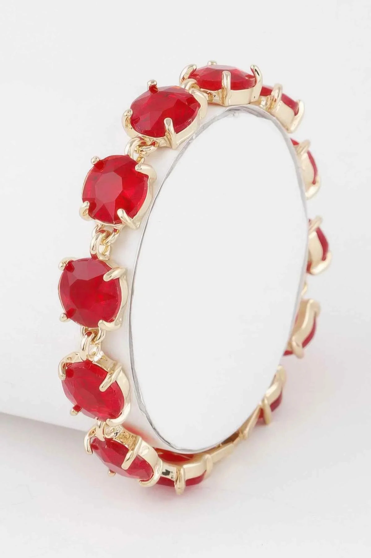 Crystal Chain Bracelet