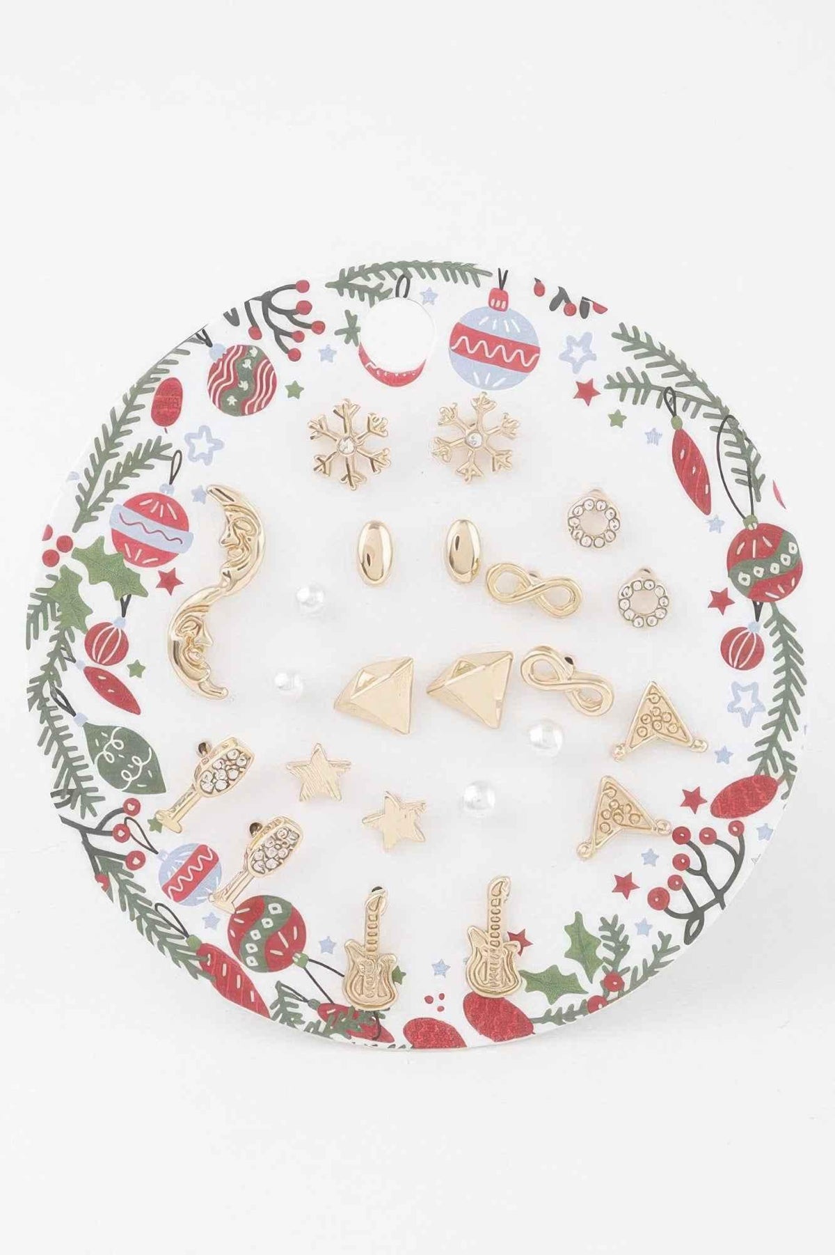 Winter Festivities Earrings Set