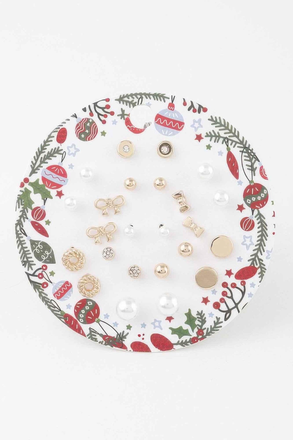 Holiday Stud Earrings Set