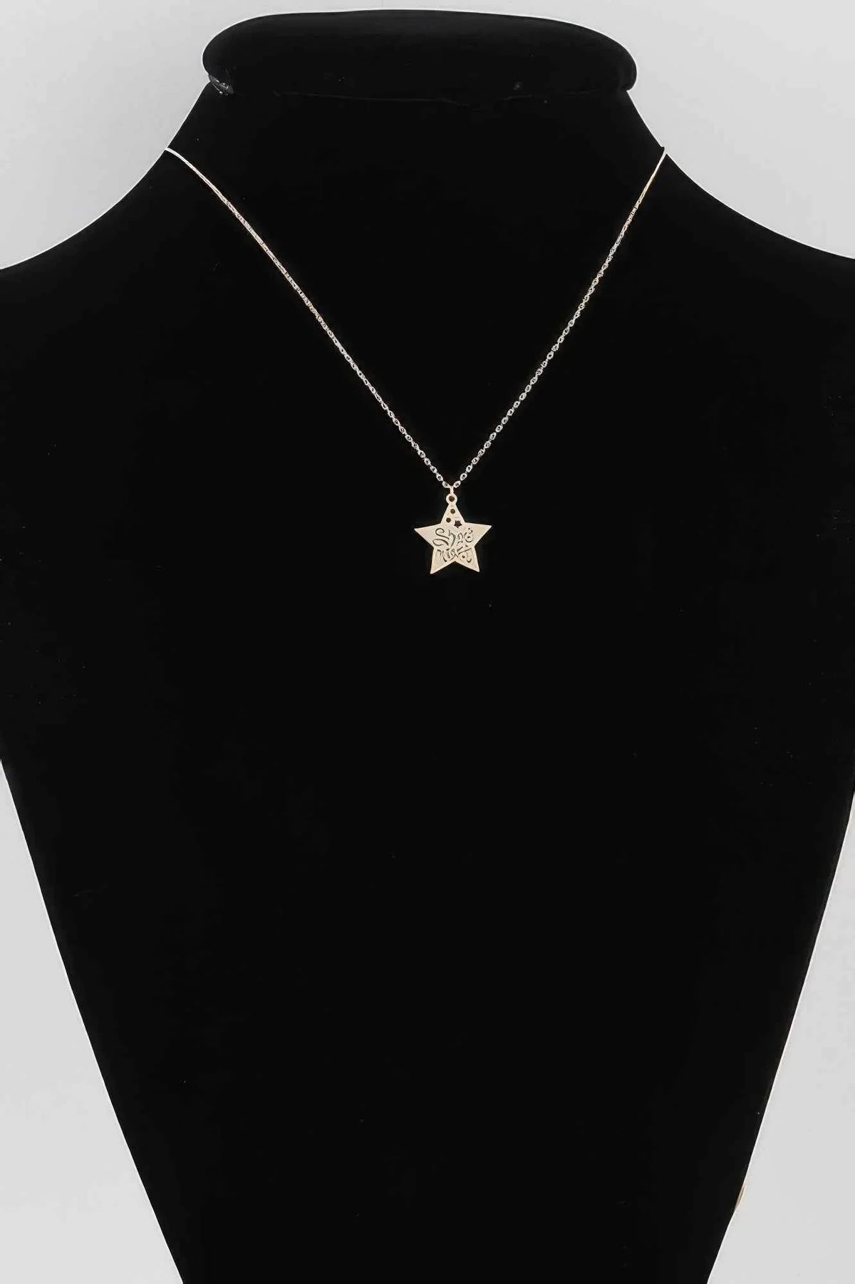 Starry Night Pendant Necklace