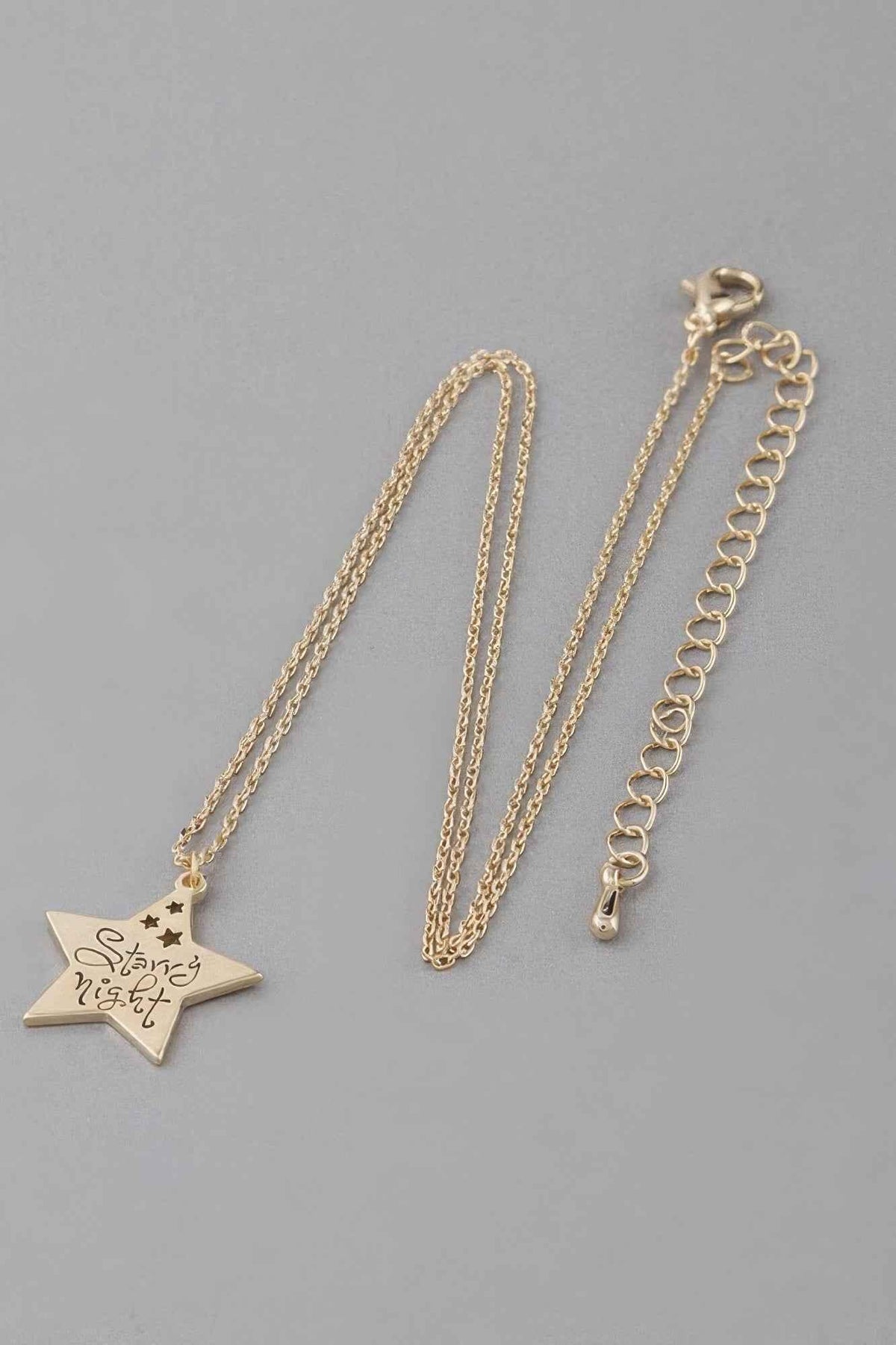 Starry Night Pendant Necklace