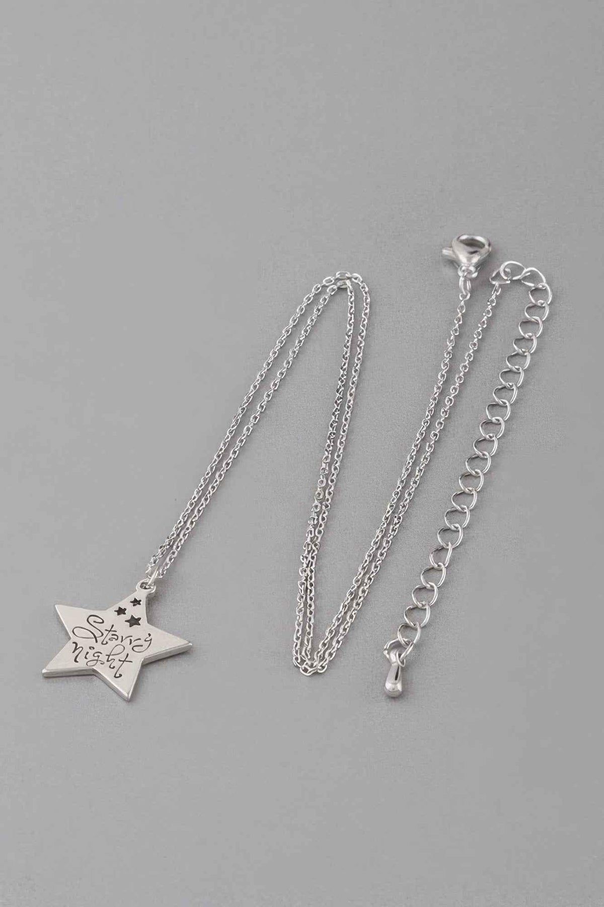 Starry Night Pendant Necklace