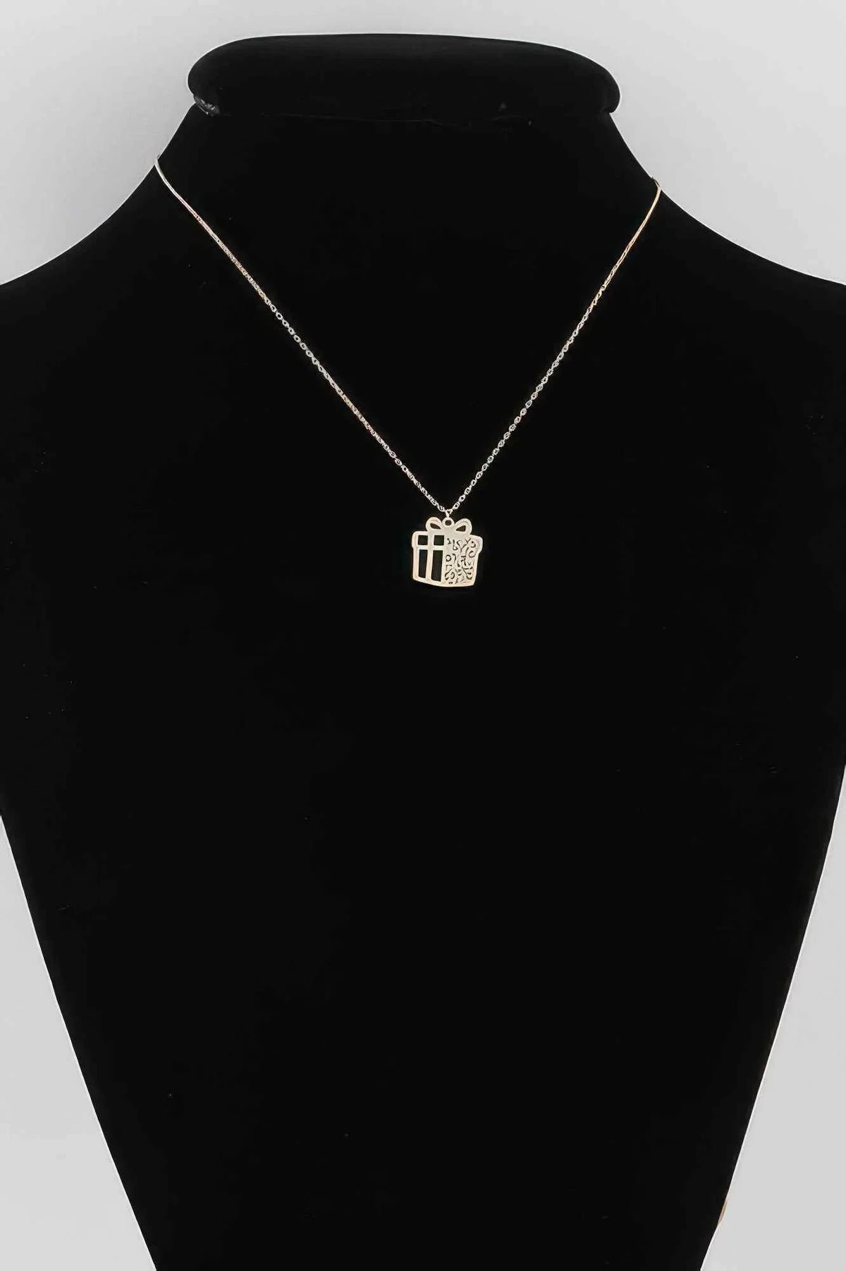 Merry And Happy Gift Necklace