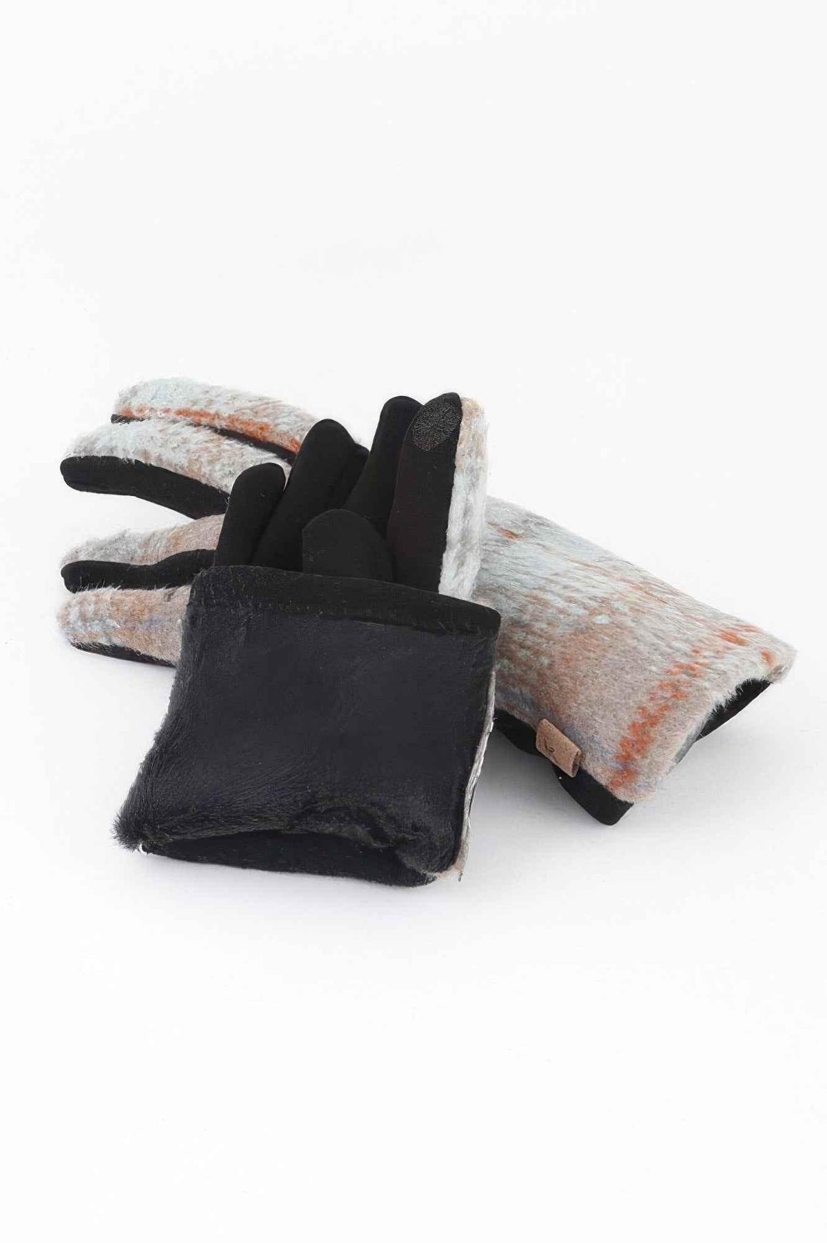 Light Cotton Plaid Gloves