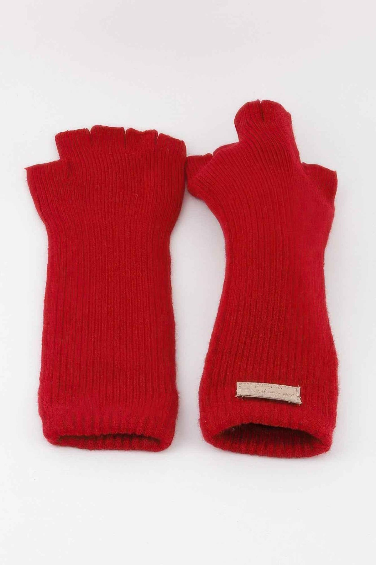 Plain Fingerless Gloves