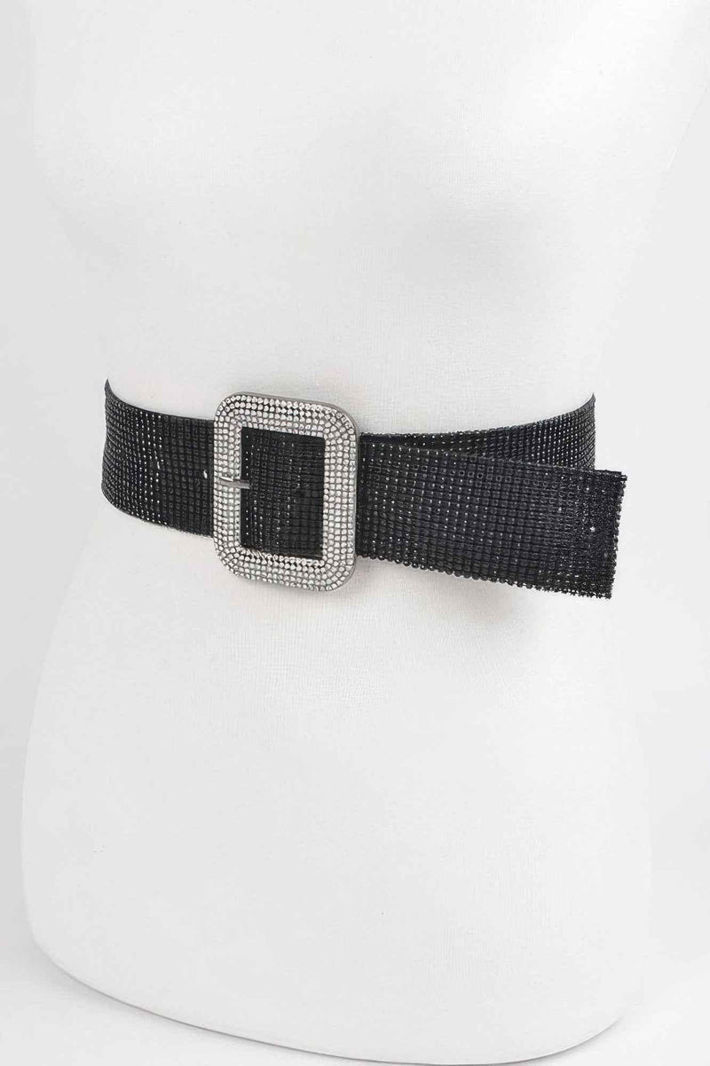 Rhinestone Belt