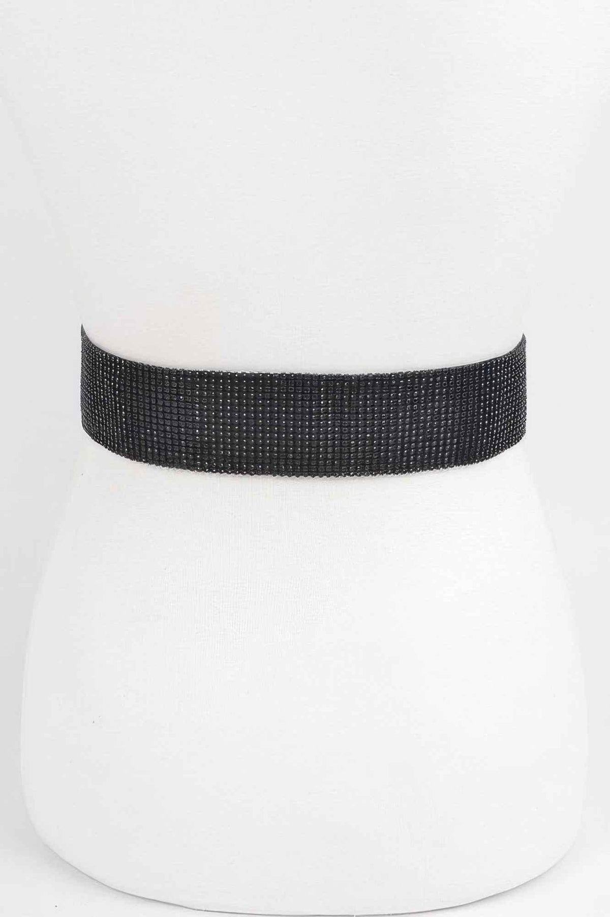 Rhinestone Belt
