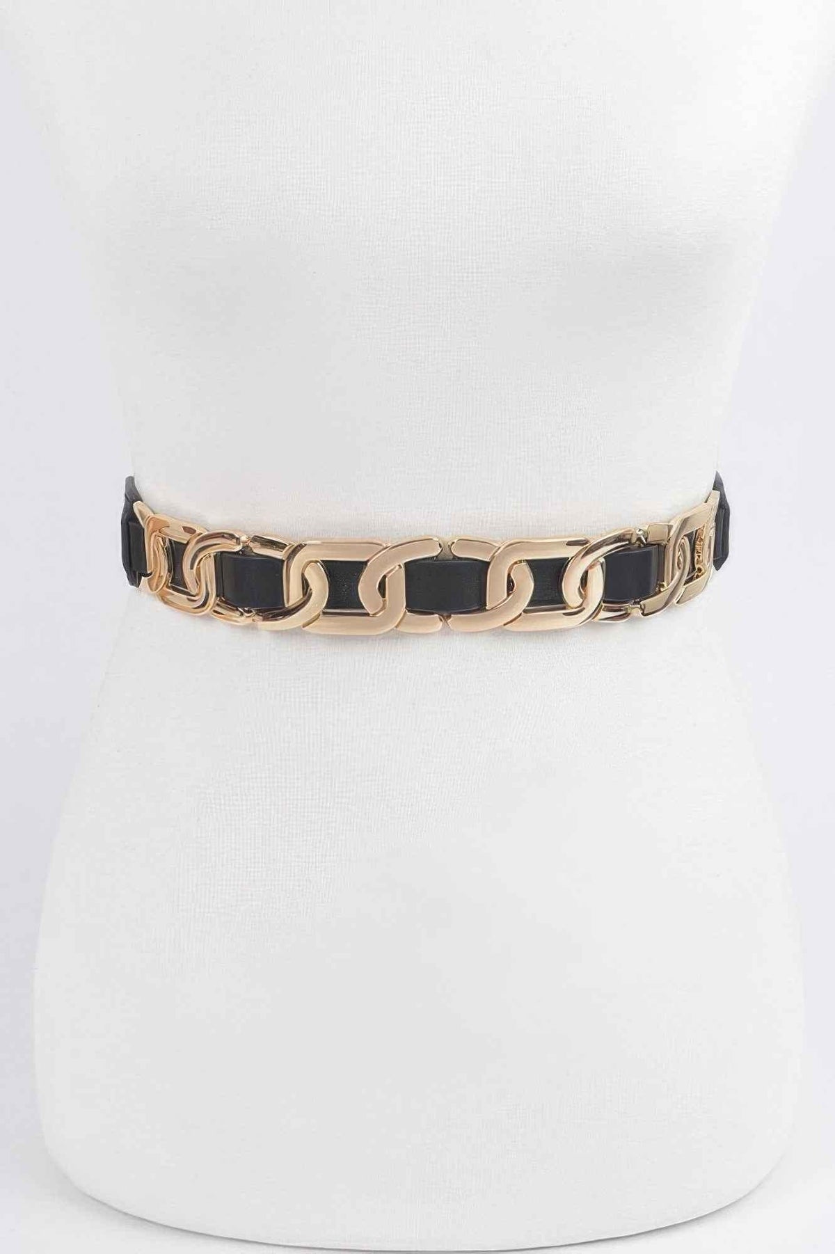 Multi Metal Stretch Belt