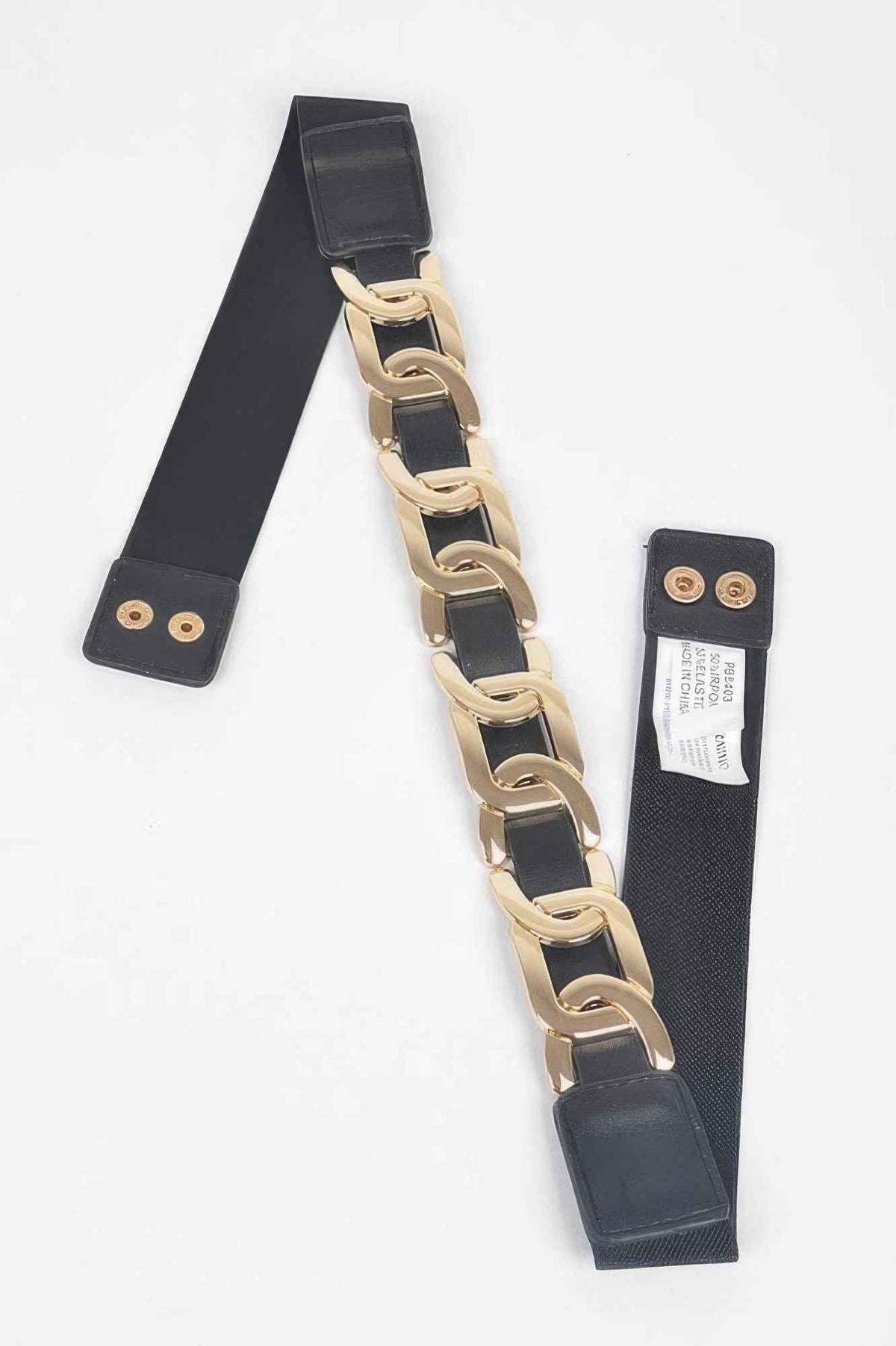 Multi Metal Stretch Belt