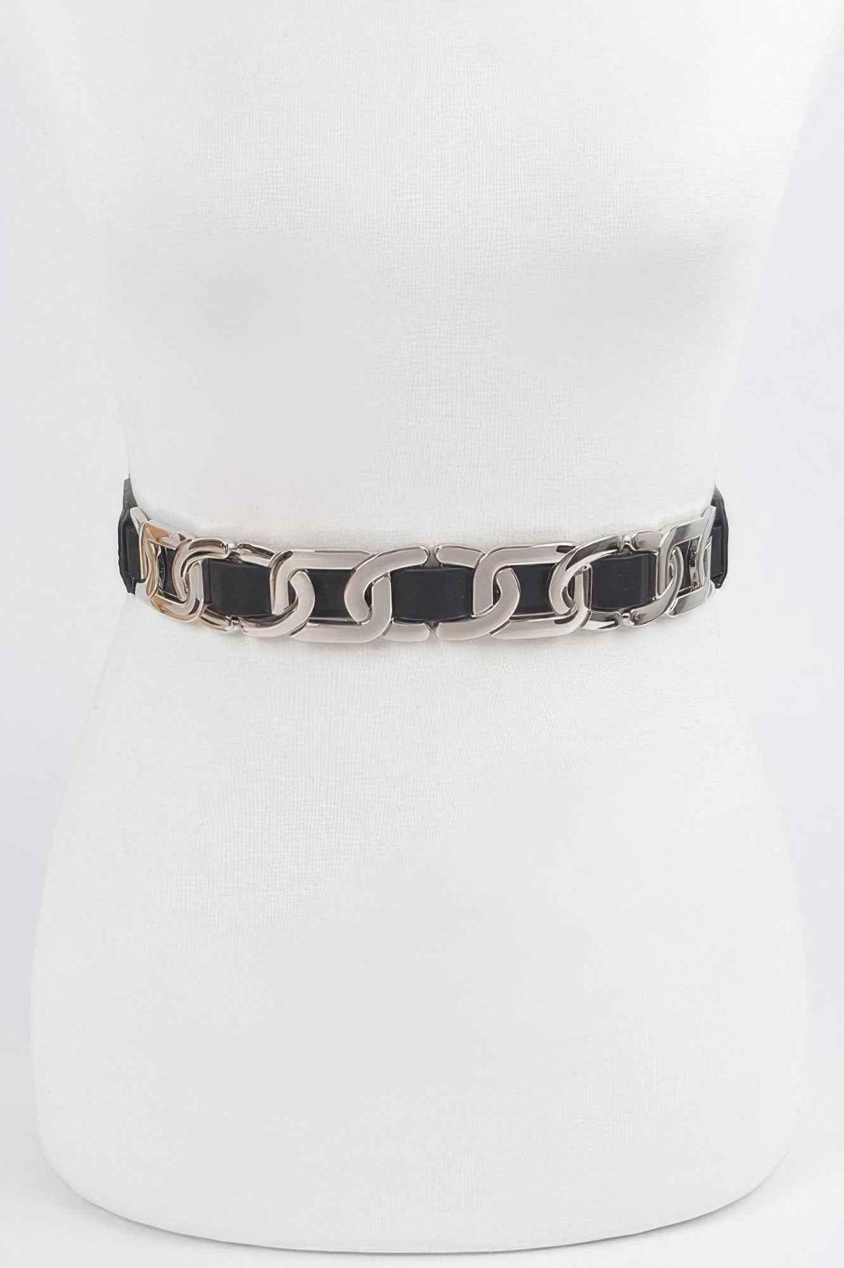 Multi Metal Stretch Belt