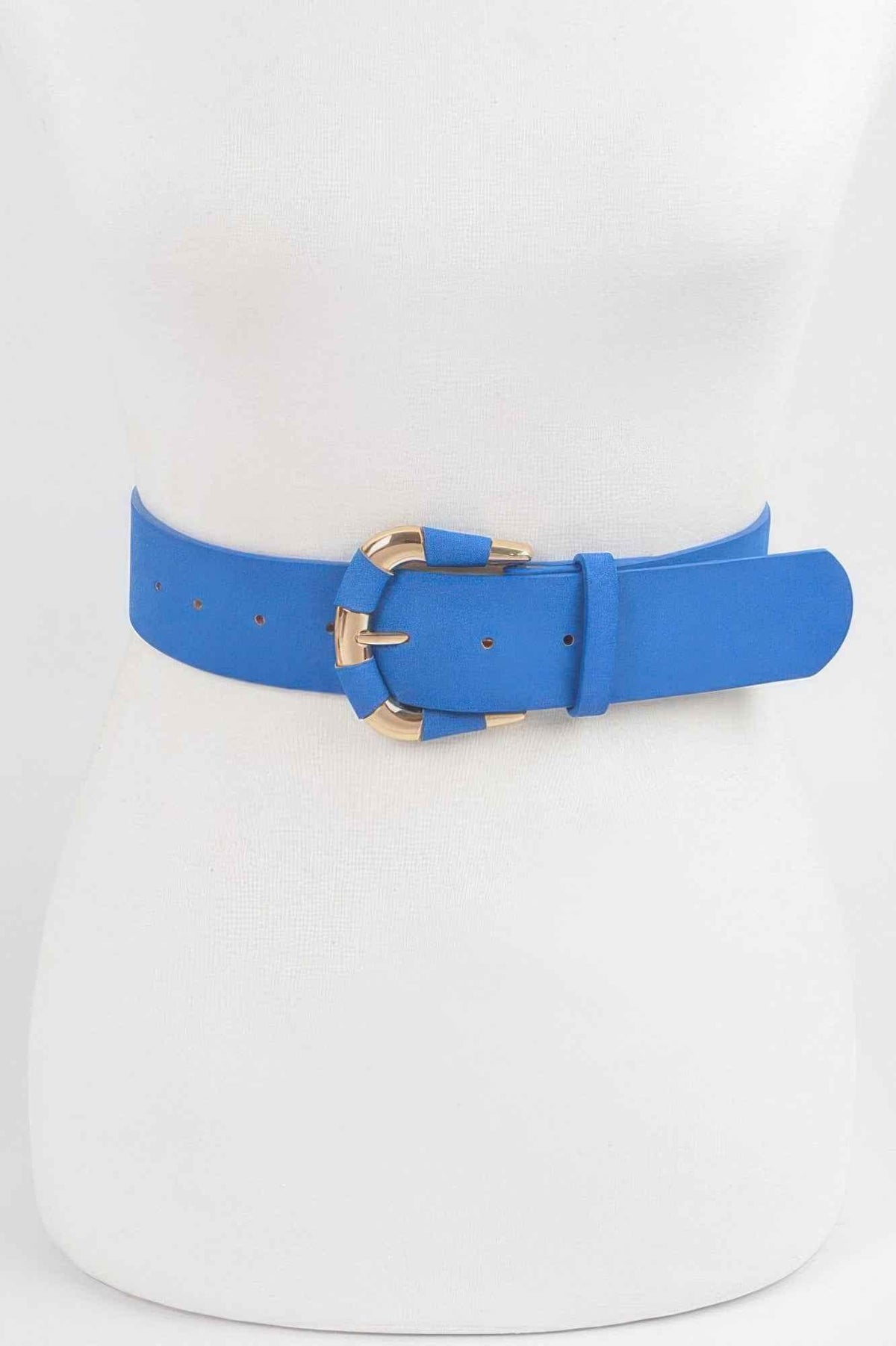 Micro Suede Belt