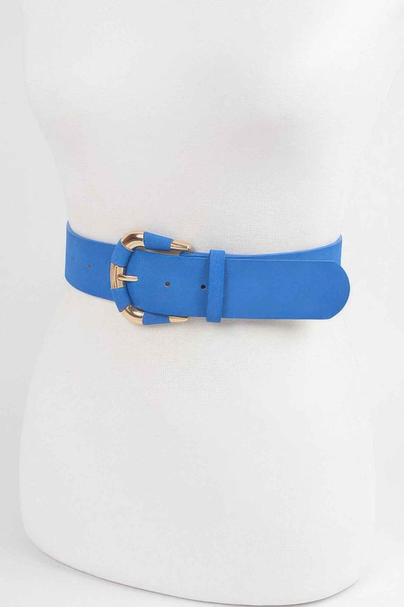 Micro Suede Belt