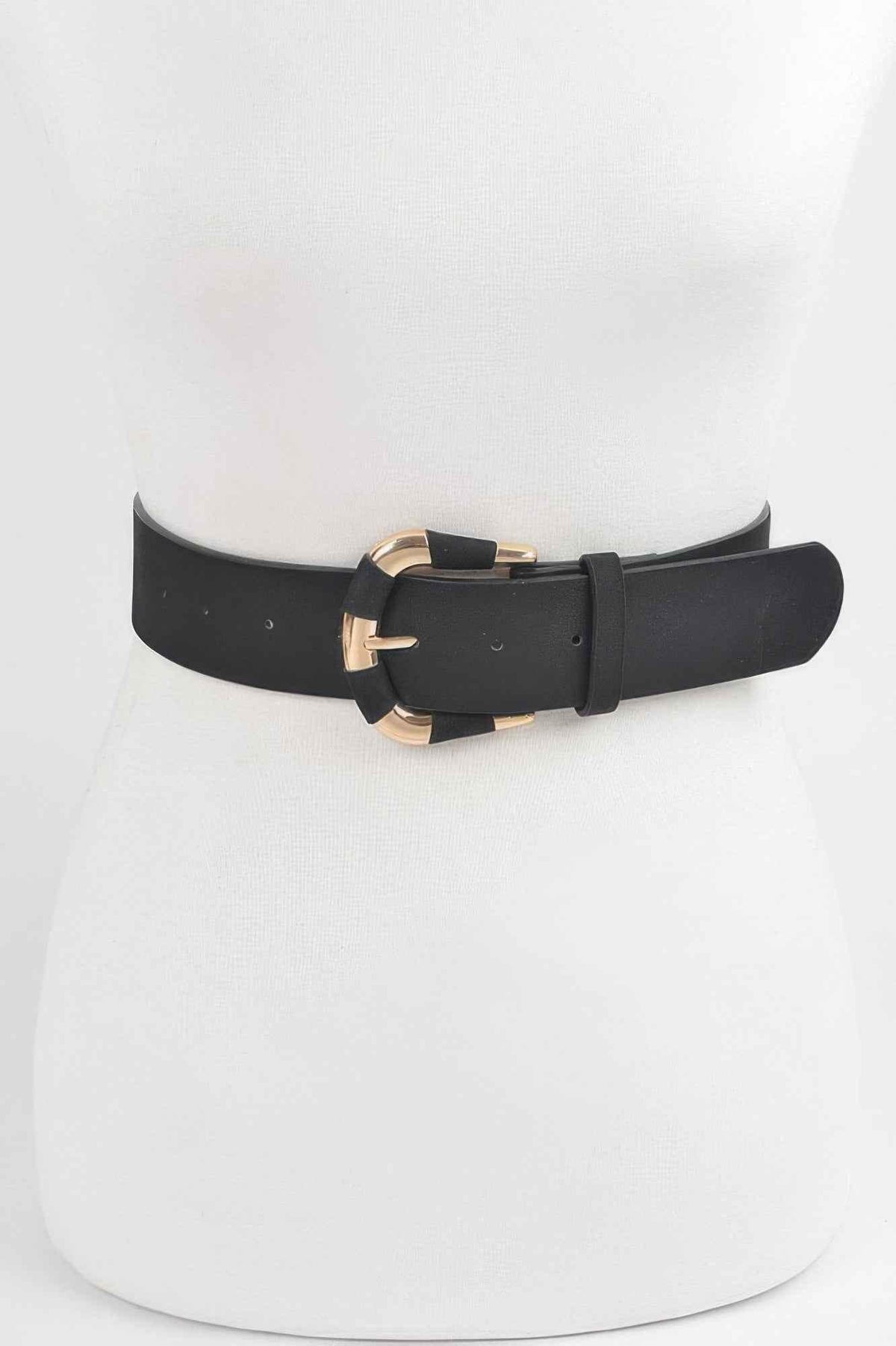 Micro Suede Belt
