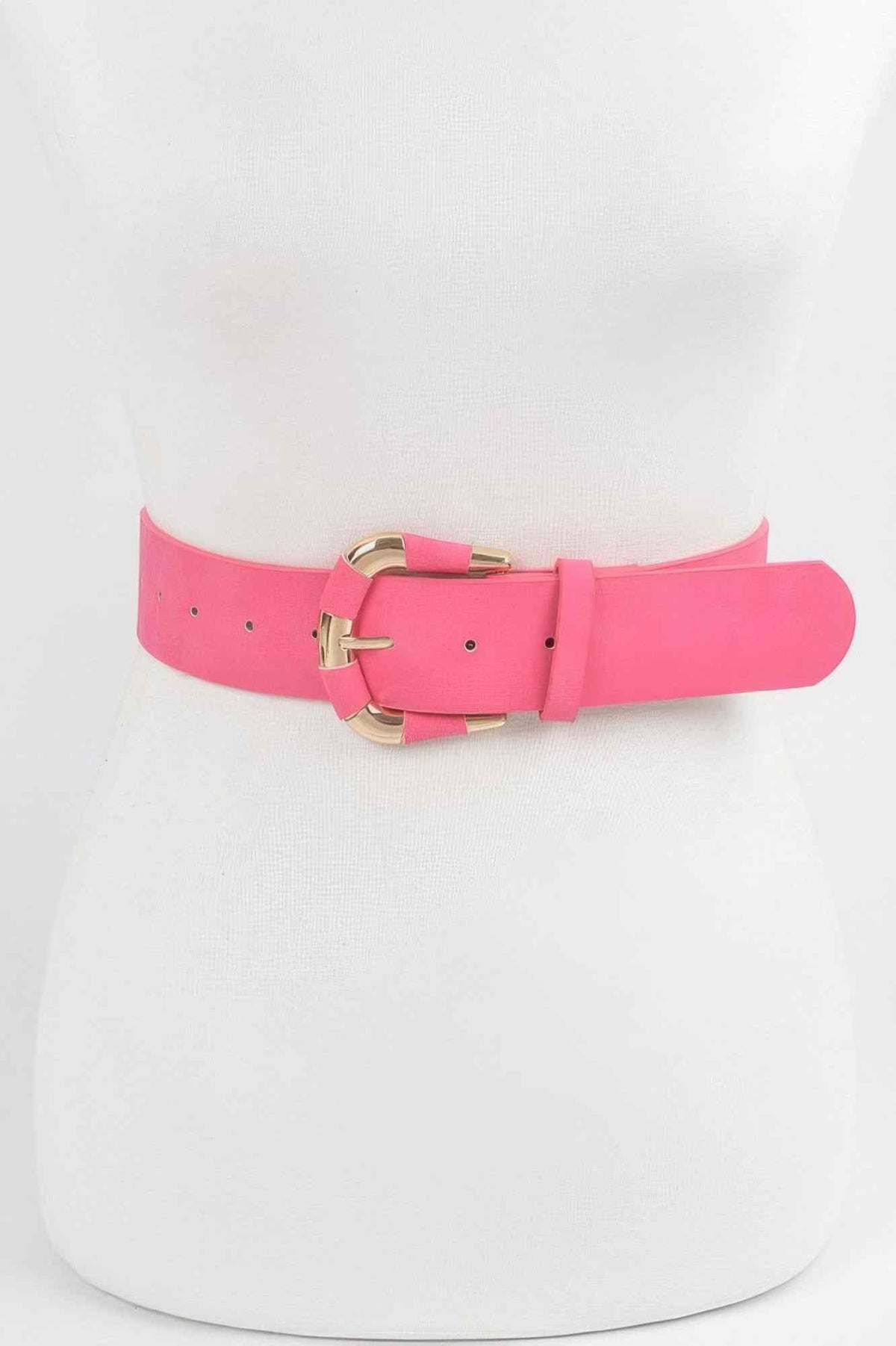 Micro Suede Belt