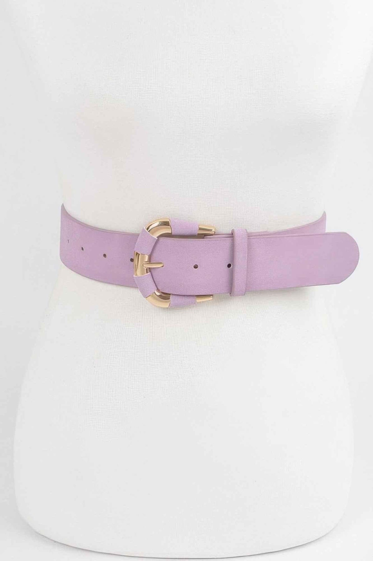 Micro Suede Belt