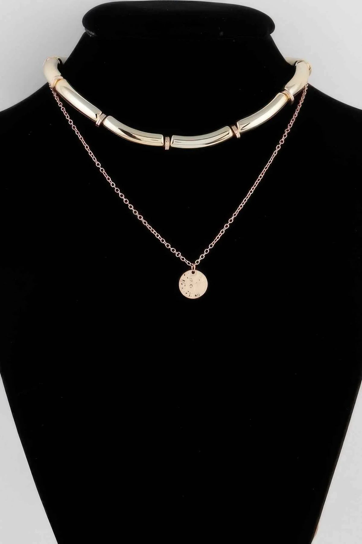 Double Layered Chain Necklace