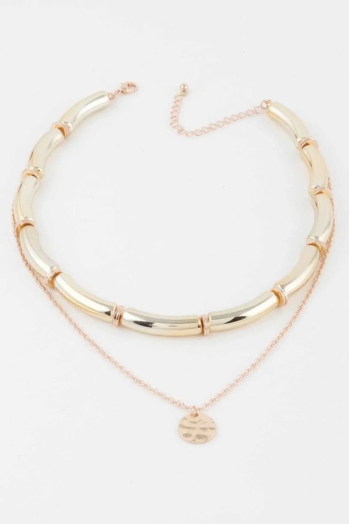 Double Layered Chain Necklace