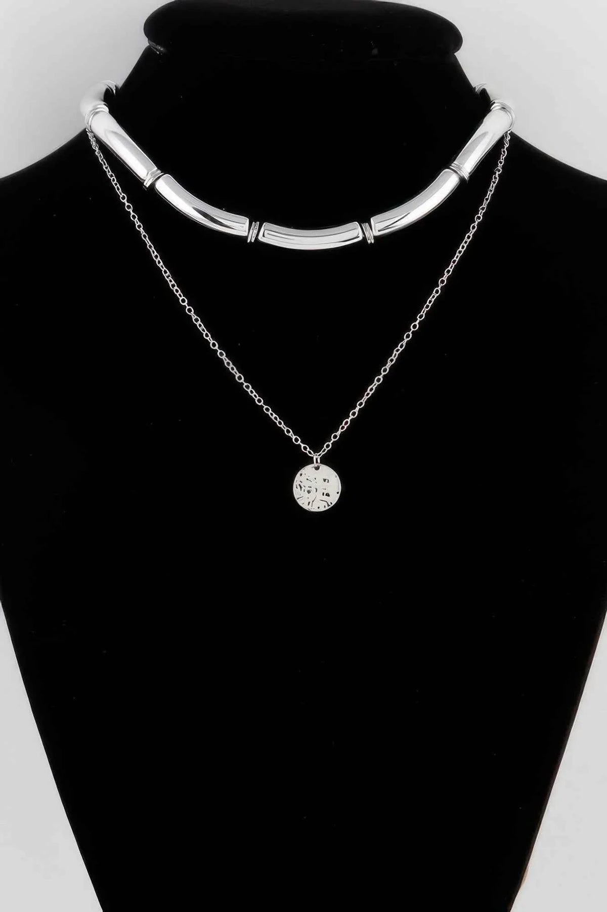 Double Layered Chain Necklace