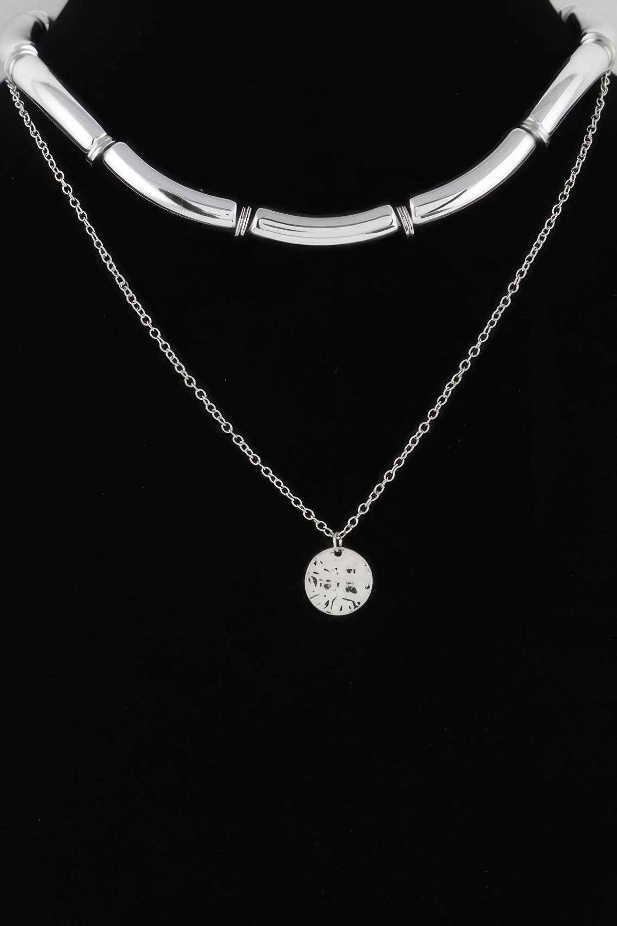 Double Layered Chain Necklace