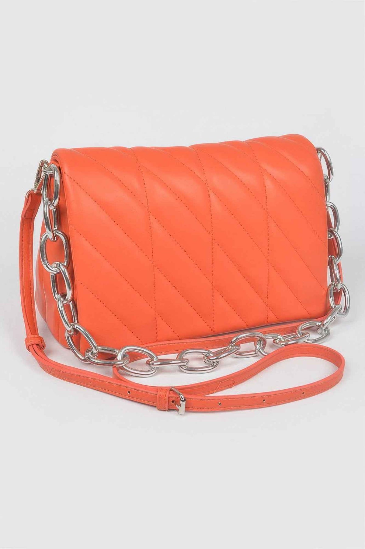 Quilted Chain Shoulder Bag