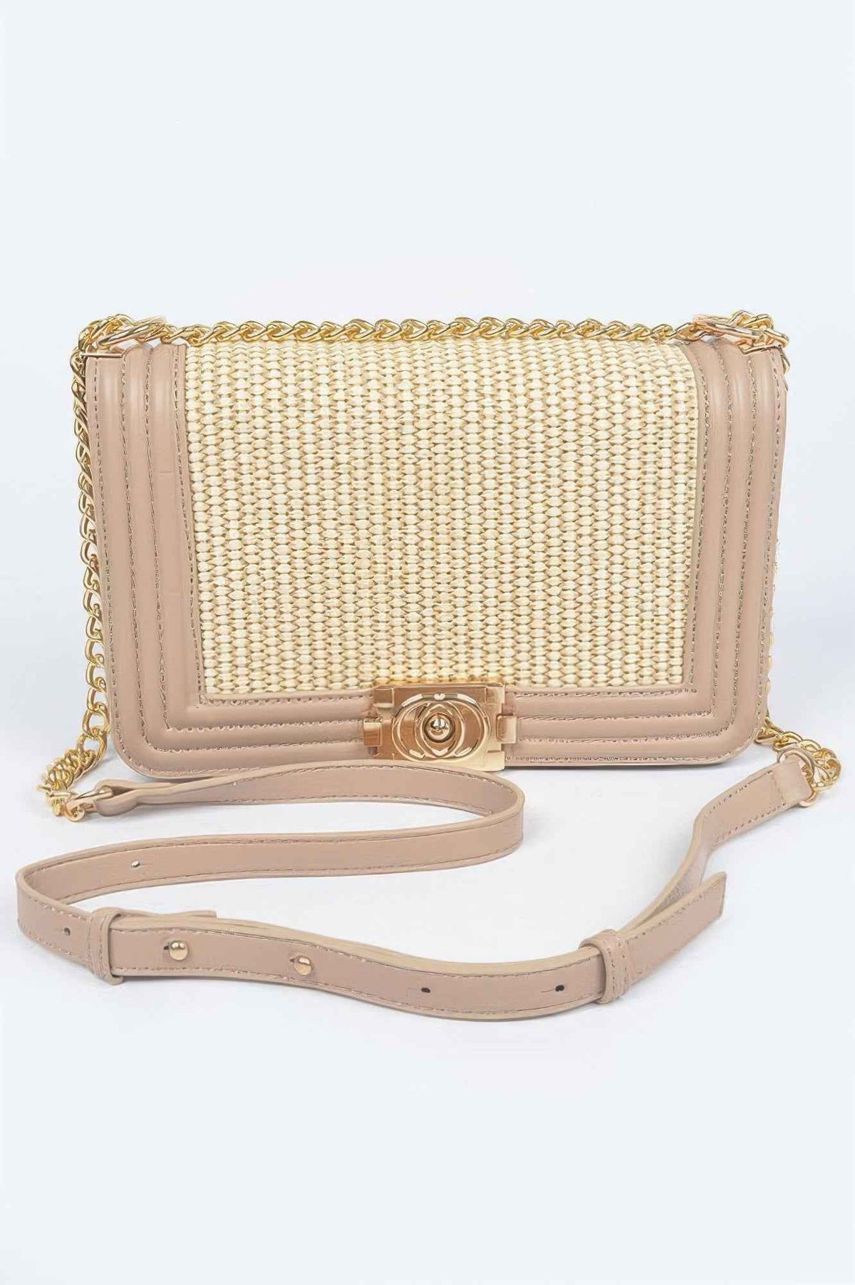 Quilted Shoulder Bag