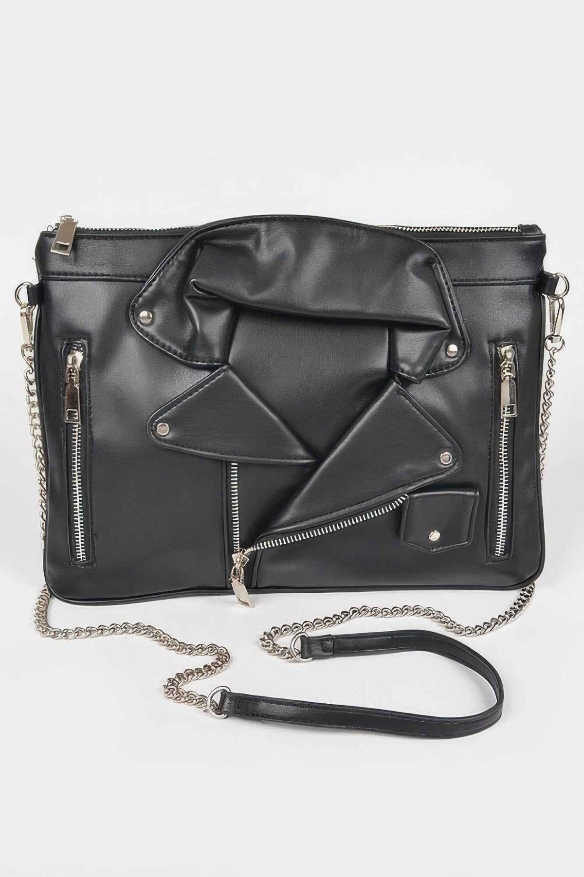 Faux Leather Novelty Bag