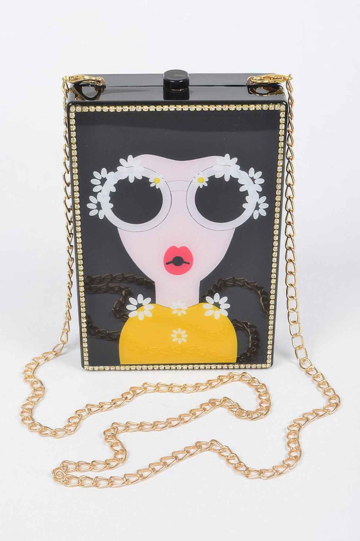 Acrylic Box Clutch