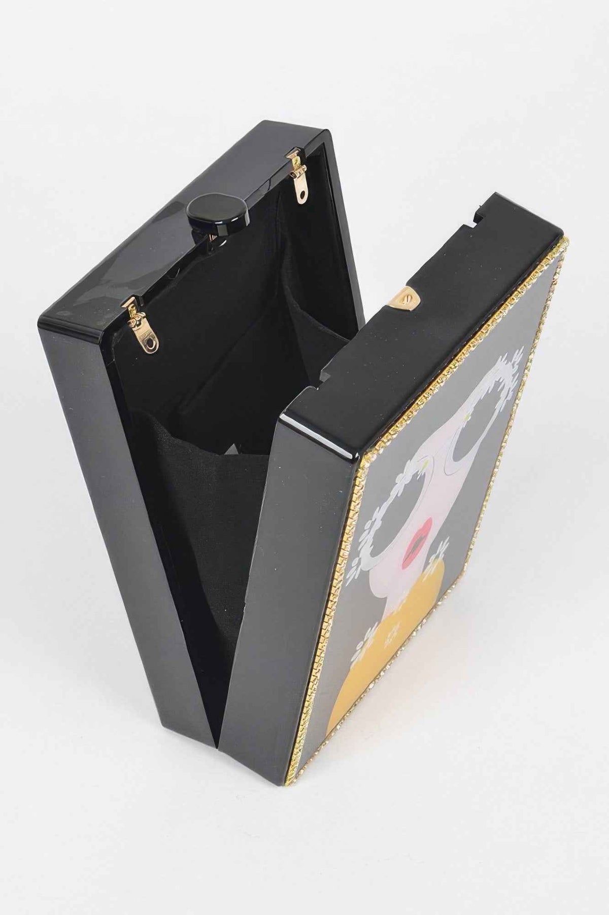 Acrylic Box Clutch