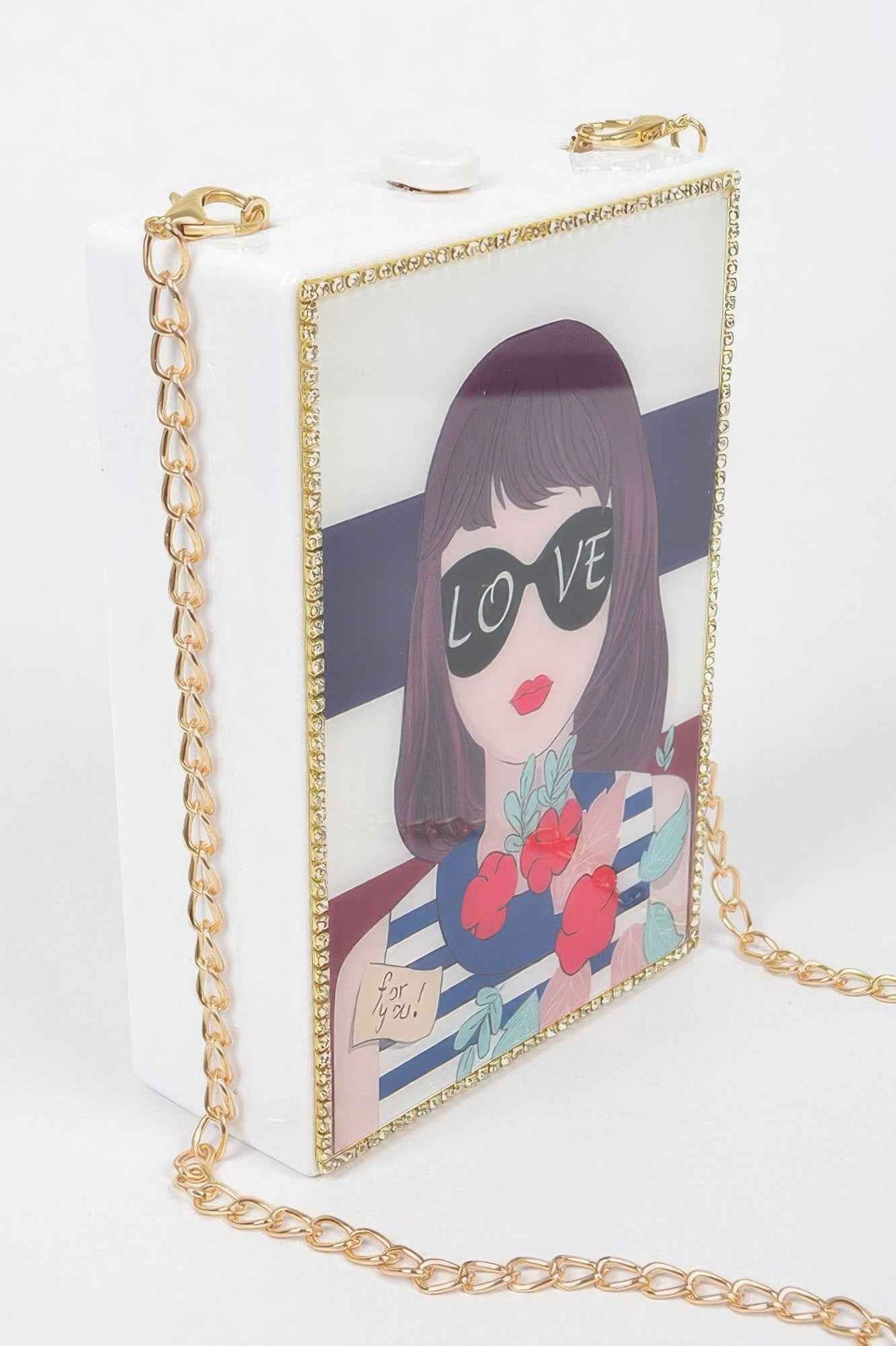 Acrylic Box Clutch