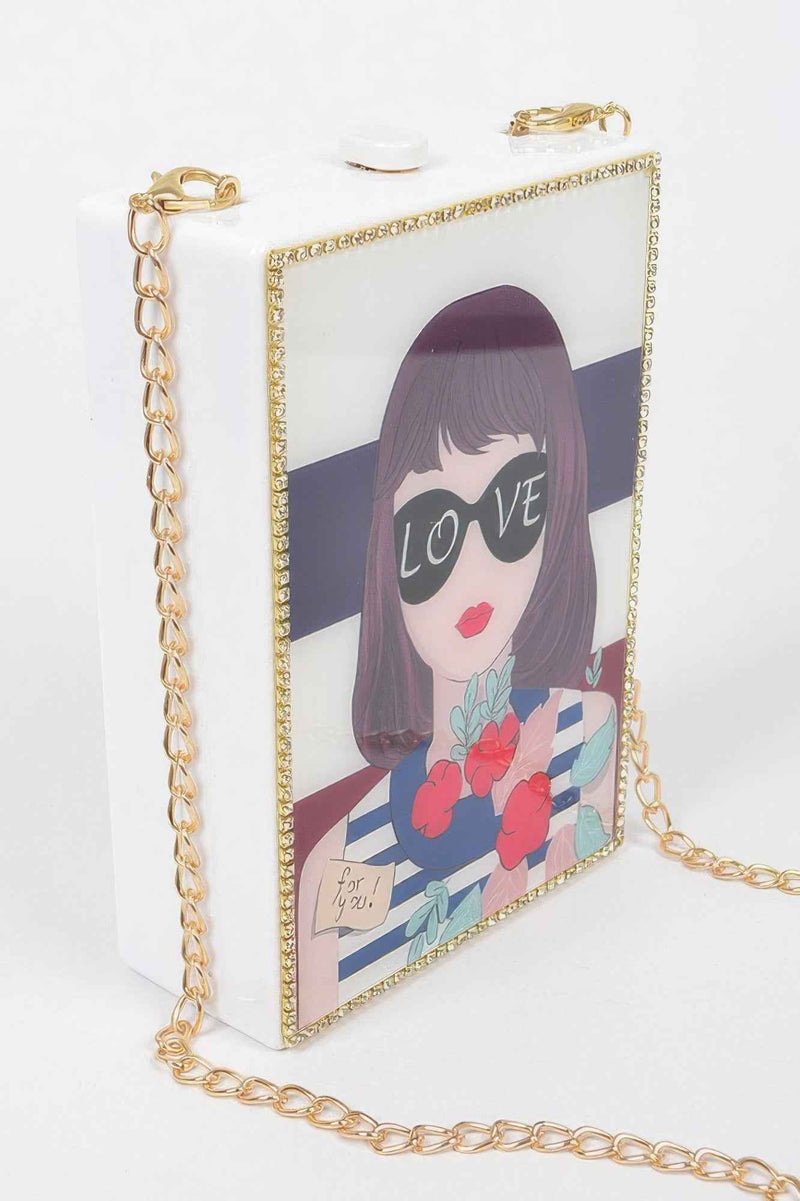 Acrylic Box Clutch
