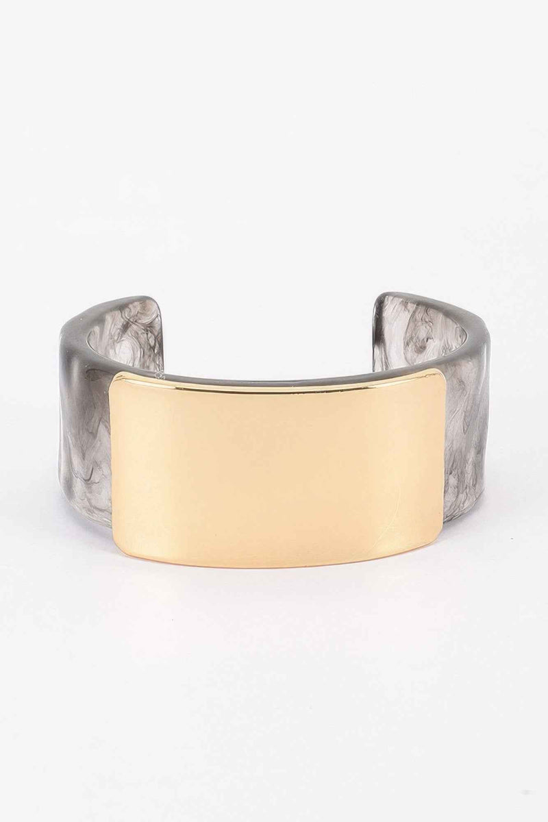 Multi Mixed - Material Bracelet
