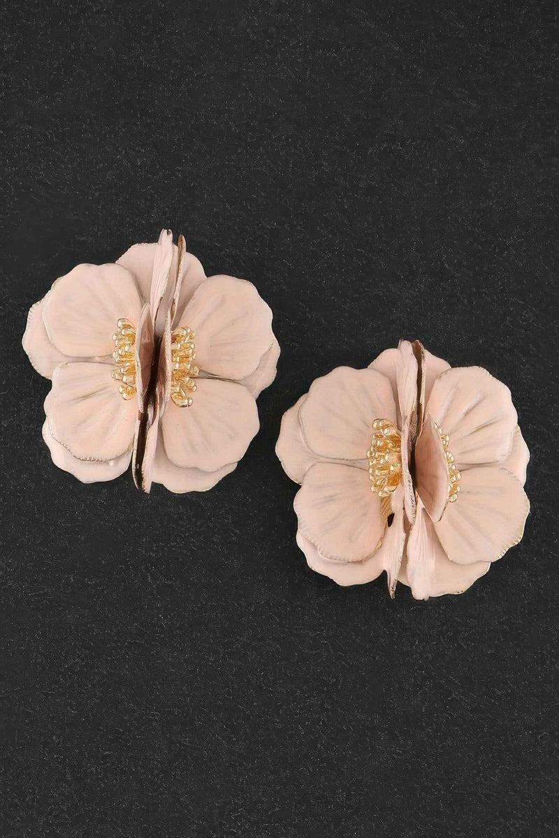 Multi Dimensional Blossom Earrings