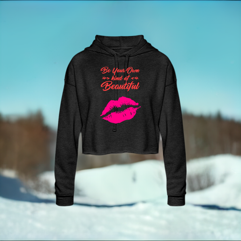 Beautiful Women's Cropped Hoodie - CABRALLY