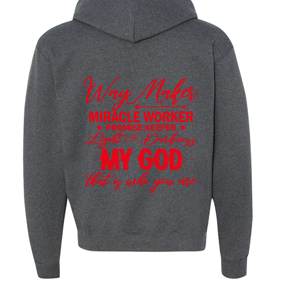 CHARCOAL HEATHER - S800 - BACK